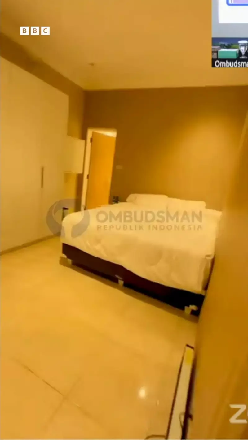 Video, Ombudsman temukan 'klaster rumah mewah' di area Lapas Cibinong, Durasi 1,49