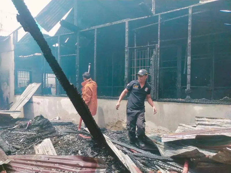 1 Polisi Gugur saat Bantu Evakuasi Kebakaran Rumah di Dairi Sumut