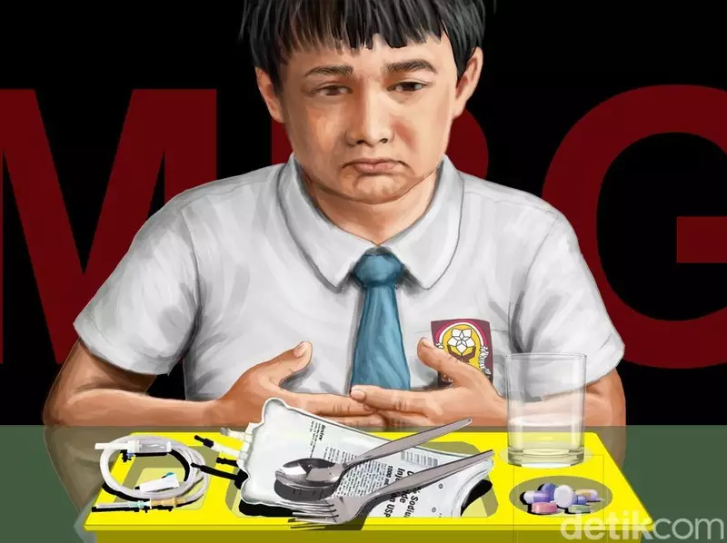 105 Murid-8 Guru SMAN 1 Rembang Diduga Keracunan MBG, Alami Diare dan Mual