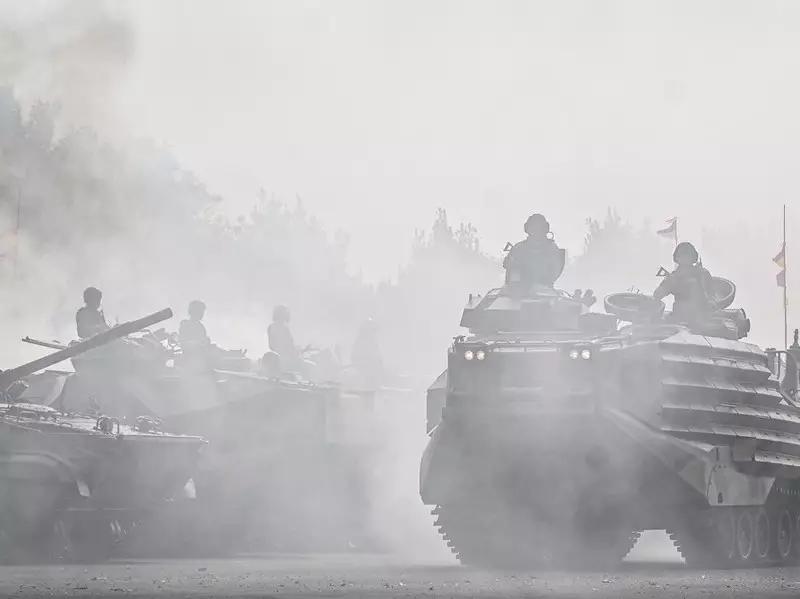 12 Ranpur Amfibi AAV M-35 dari AS Perkuat Korps Marinir