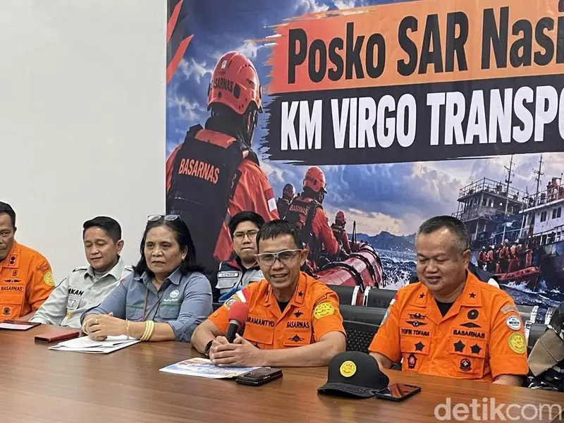 129 Korban Belum Ditemukan, Basarnas Coba Angkat Bangkai Kapal Virgo