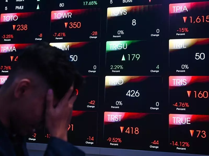 14 Saham Kompak Nyungsep ke Bawah Gocap!