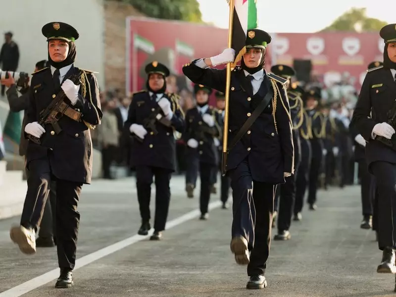 150 Polisi Perempuan Lulus dari Womens Police Institute Suriah