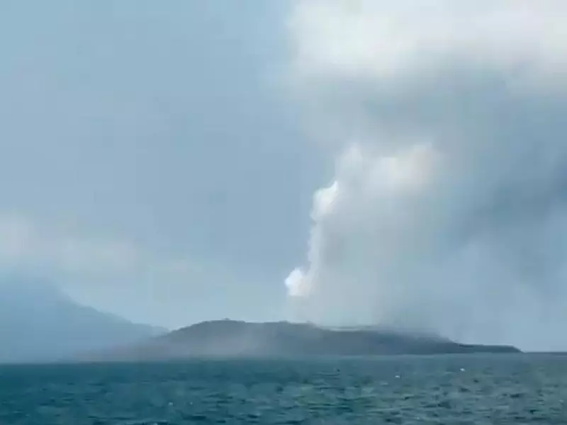 2 Bulan di Level Siaga, Status Gunung Anak Krakatau Kini Turun Jadi Waspada