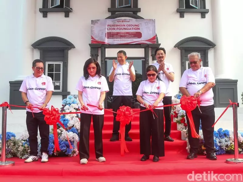26 Tahun Lion Group, Kini Terbang Tinggi hingga Bangun Dunia Pendidikan