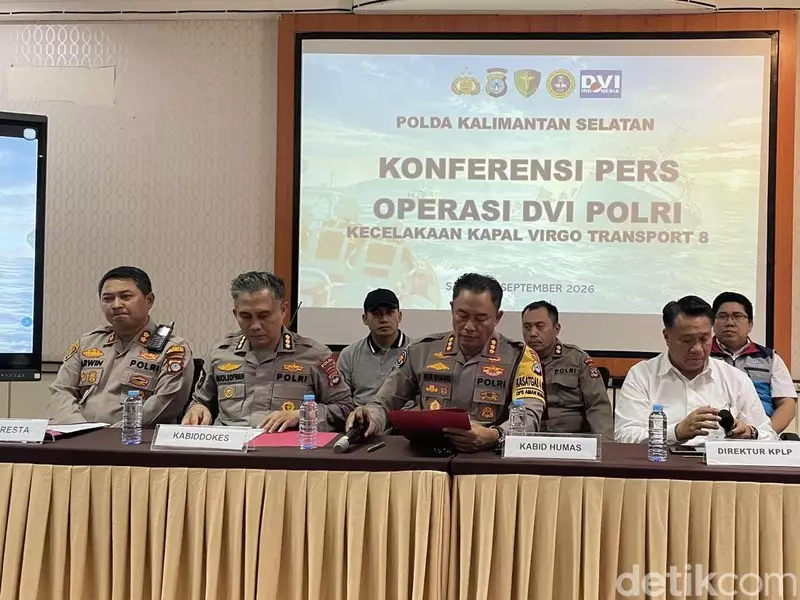 3 Jenazah Korban Kapal Virgo Teridentifikasi, Ini Daftarnya