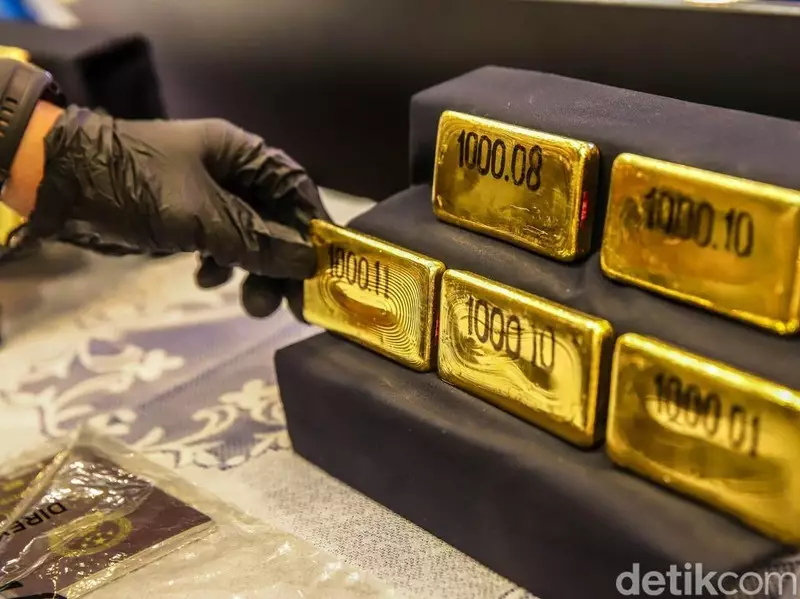 334 Kg Emas Gagal Diselundupkan!