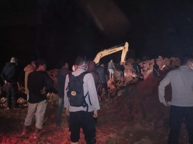 4 Pekerja Tewas Tertimbun Longsor di Area Tambang Nikel di Konawe Utara