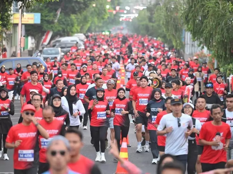 5.000 Peserta dari 26 Provinsi Meriahkan Soekarno Run di Banyuwangi