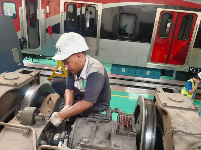 7 KRL Masuk Bengkel, KAI Ungkap Kapan Bisa Dipakai Lagi