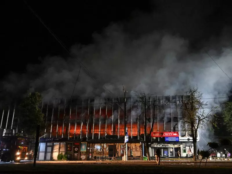 8 Orang Tewas Dalam Rangkaian Serangan Rusia di Ukraina