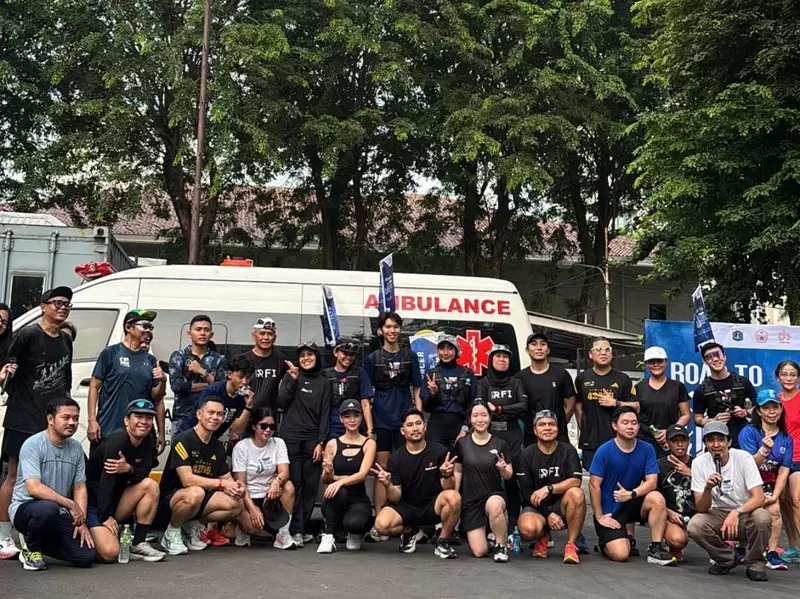 Ada Pemanasan Dulu Jelang Jakarta Vertical Run 2026