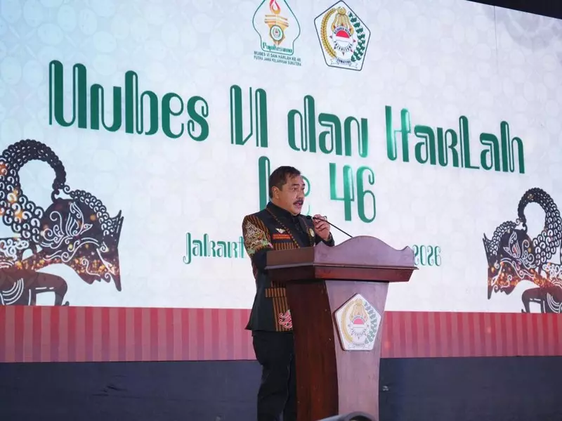 Agus Andrianto Serukan Rukun, Raket, Reget, Rumekso di Mubes VI Pujakesuma
