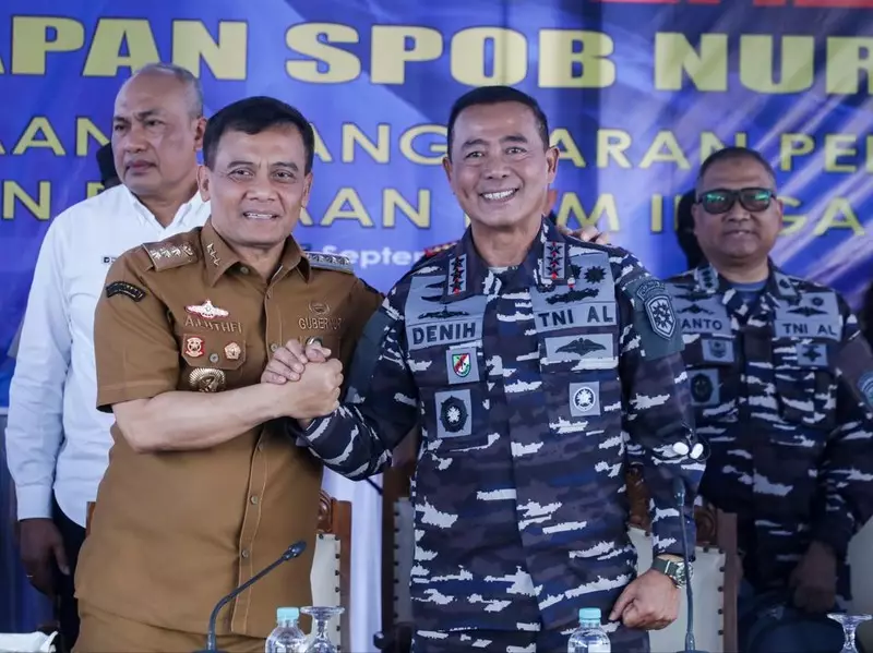 Ahmad Luthfi Dukung Penindakan BBM Ilegal demi Keberlangsungan Nelayan