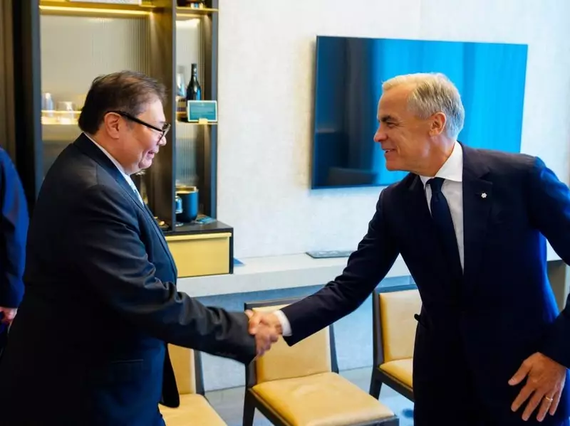 Airlangga & PM Kanada Carney Bahas ICA-CEPA Hingga Energi Nuklir