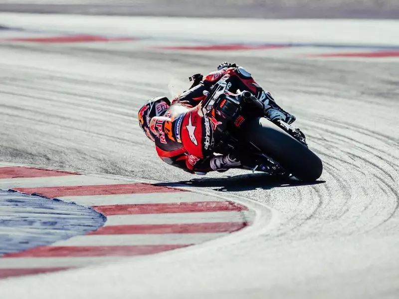 Alasan Acosta Crash di Sprint Race MotoGP Austria, Ternyata Sepele