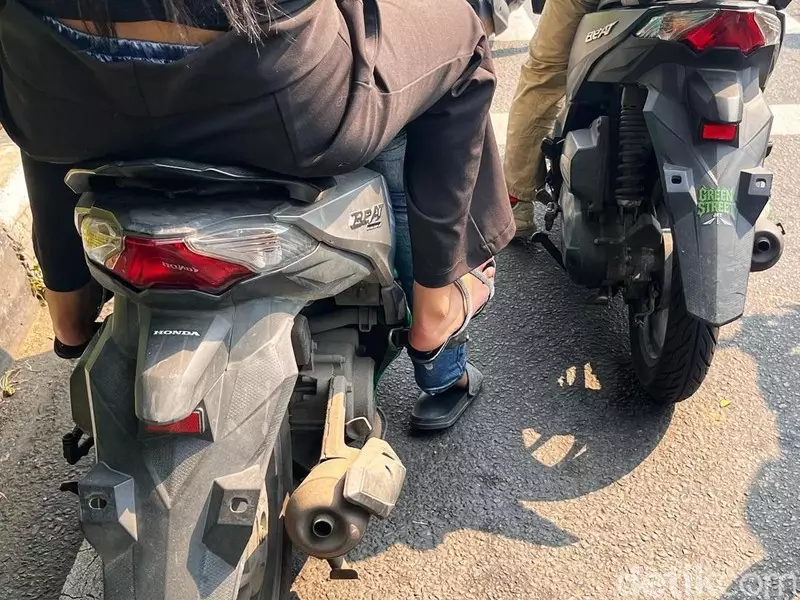 Alasan Motor Tanpa Pelat Nomor: Hindari Tilang sampai Pelaku Curanmor