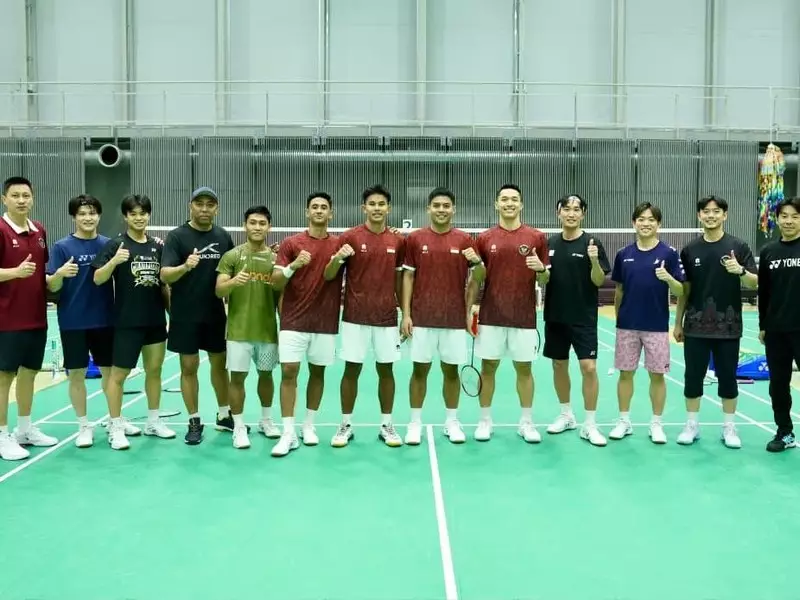 Alwi, Ubed, hingga Yusuf Petik Pengalaman dari Kento Momota