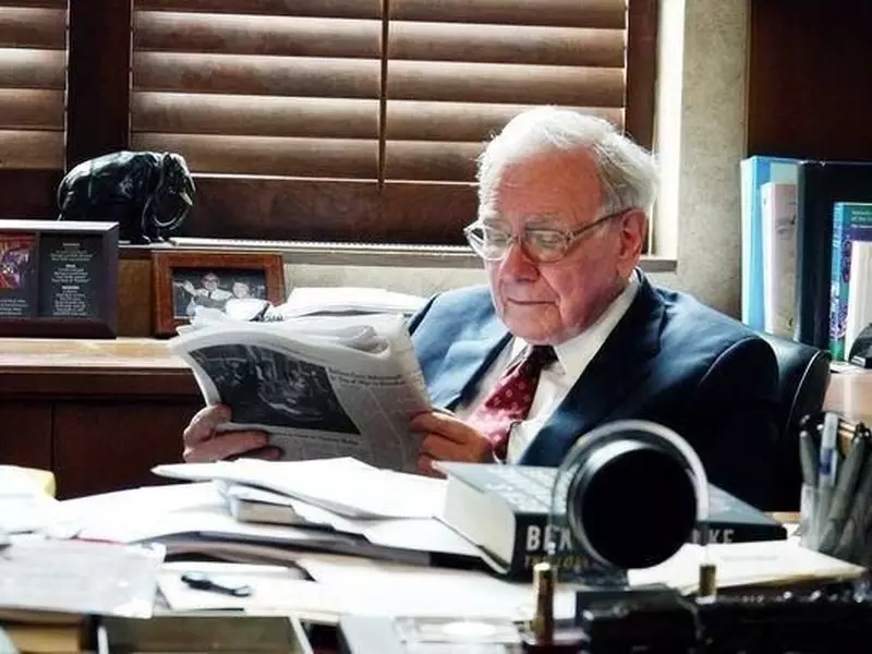 Anak Warren Buffet Jadi Chairman Berkshire Hathaway