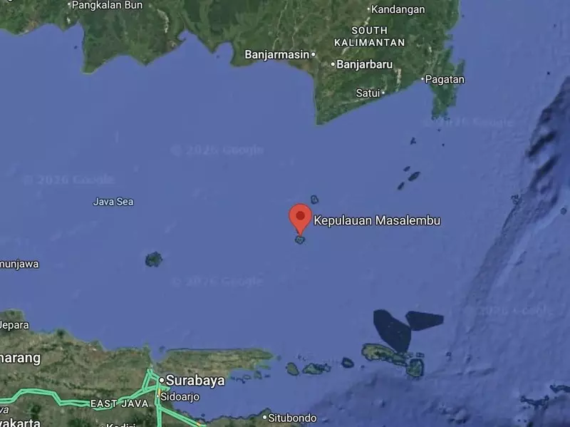 Analisis Pakar soal Segitiga Bermuda Masalembo Lokasi KM Virgo, Bukan Mistis