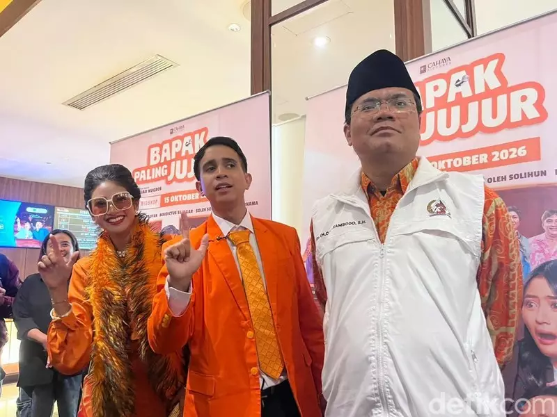 Andovi da Lopez Ungkap Tantangan Utama Main Film Bapak Paling Jujur