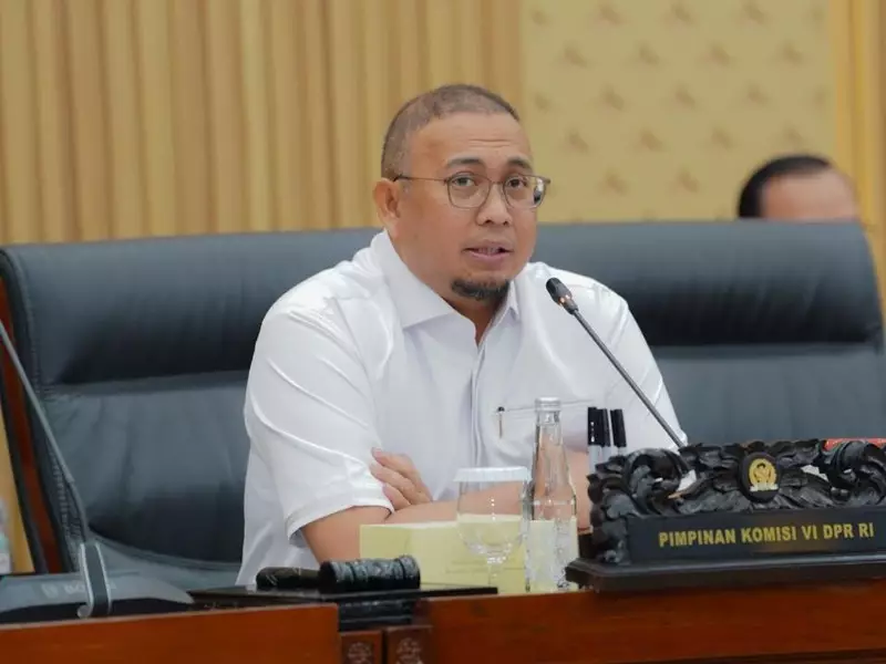 Andre Rosiade Minta KAI Awasi Impor Kereta dan Percepat Aktivasi Jalur KA Sumbar