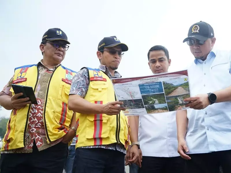 Andre Rosiade Sebut Via Inpres, Prabowo Bangun Jalan Lingkar Solok Rp 49 M