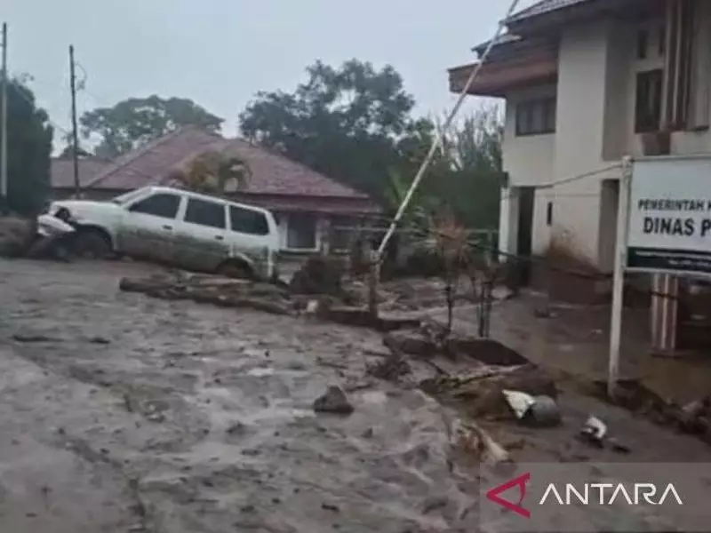 Apa itu Galodo yang Terjang Solok di Sumbar?