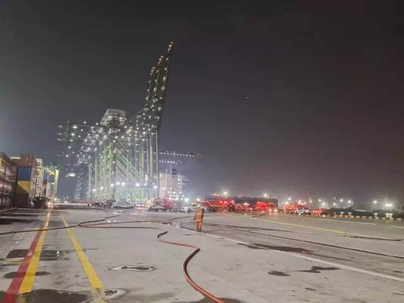 Api Padam, Ini Dugaan Sebab Kebakaran Tank Container di Pelabuhan Priok