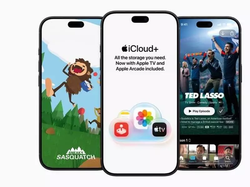 Apple Hadirkan iCloud+ Bonus TV & Arcade, Tapi...