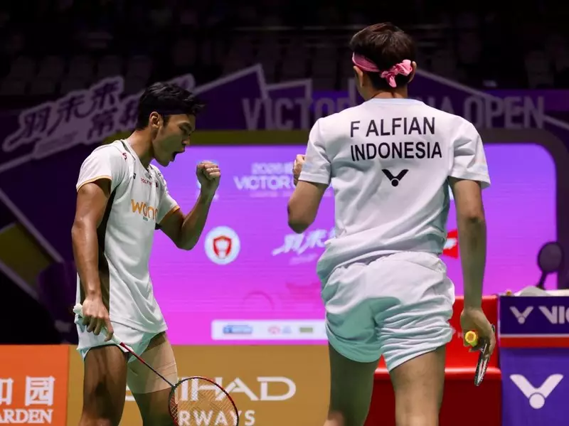 Asian Games 2026: Fajar/Fikri Menang, Indonesia 1-1 Malaysia