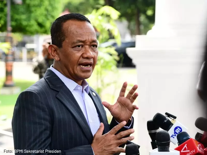 Bahlil Bantah Penerbitan RKAB BYAN karena Sahamnya Dibeli Haji Isam