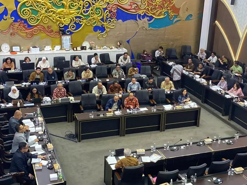 Baleg DPR Rapat Bareng Pemerintah Lanjut Bahas DIM RUU Reforma Agraria