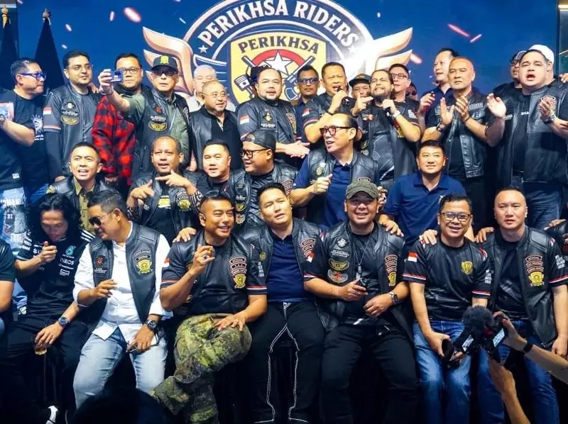 Bamsoet Kukuhkan Lima Komunitas Baru PERIKHSA