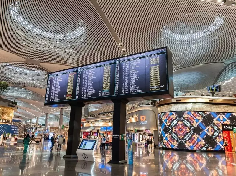 Bandara dengan Konektivitas Terbesar Dunia Jatuh Kepada Istanbul