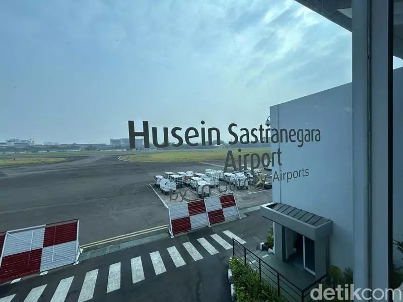 Bandara Husein Makin Ramai, Akses Langsung dari Tol Pasteur Dibahas