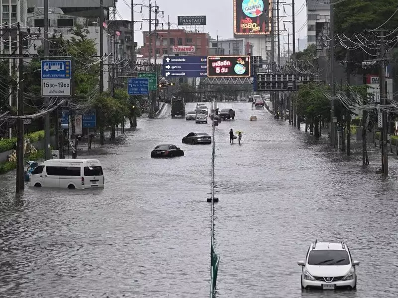 Bangkok Dilanda Banjir Besar, Pemerintah Tetapkan Status Bencana