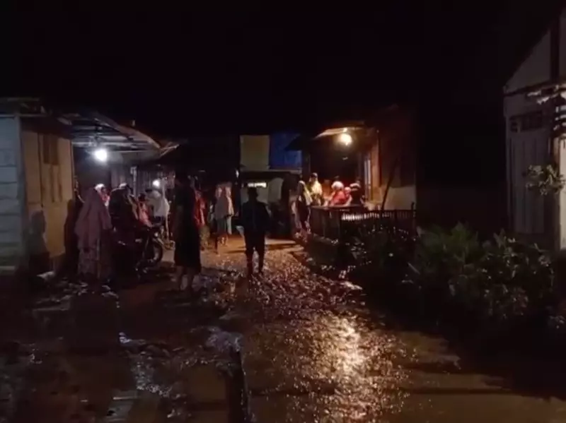 Banjir Melanda Pasaman, 1 Warga Dilaporkan Hilang