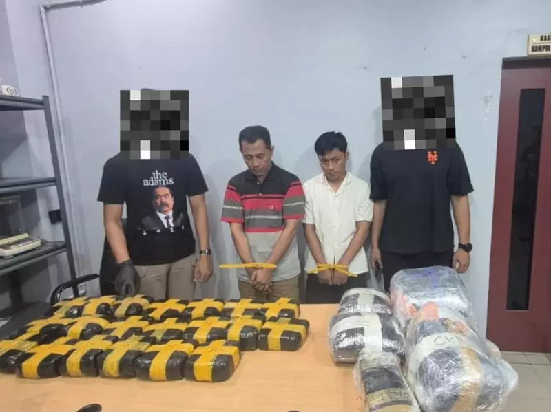 Bareskrim Bongkar Narkoba Rp 70 M di Riau, 2 Tersangka Ditangkap