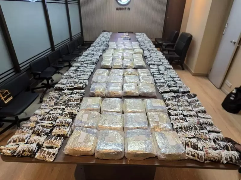 Bareskrim Sita 47,5 Kg Sabu Asal Malaysia Senilai Rp 132 M di Riau