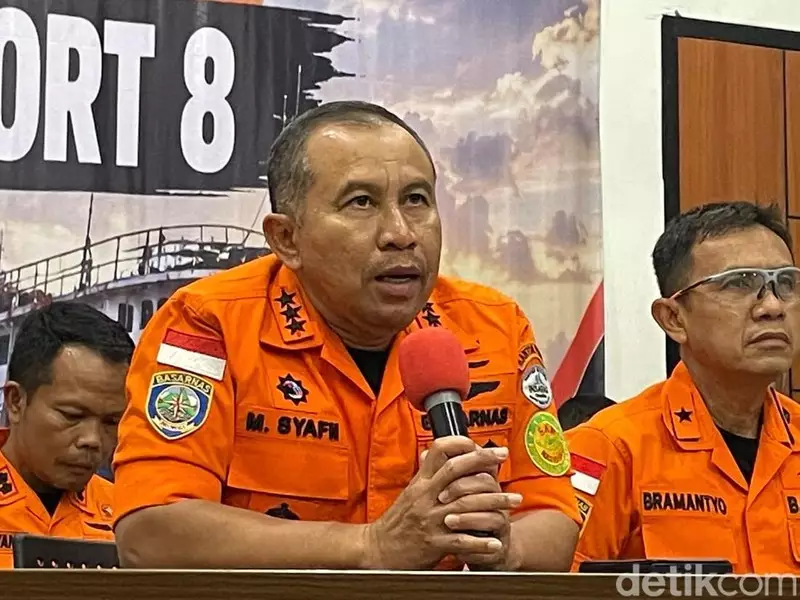 Basarnas Libatkan Tenaga Ahli Hongkong dan AS Bantu Evakuasi Kapal Virgo