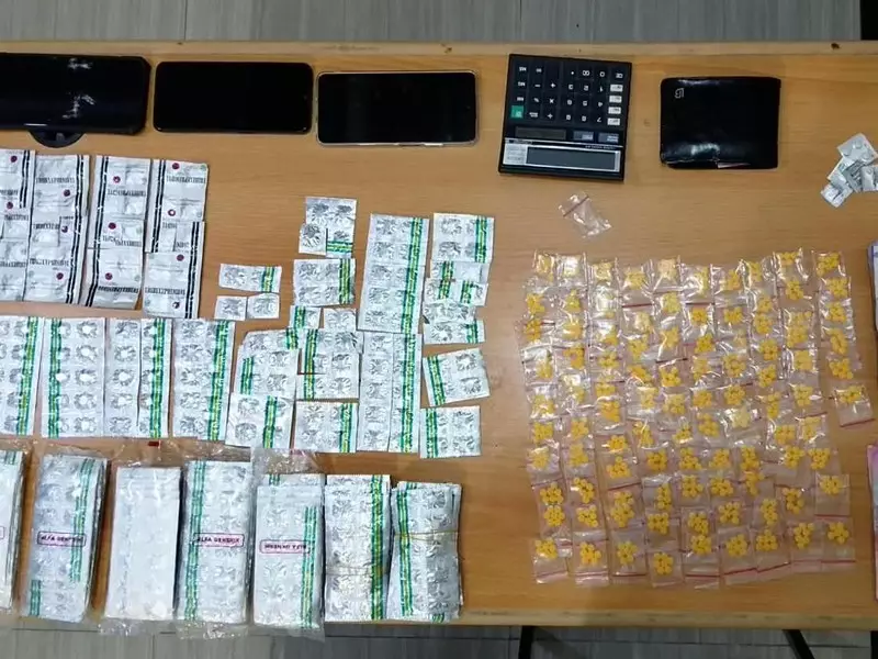 Bawa 1.000 Tramadol, Seorang Pria Kena Ciduk Polisi di Tangerang