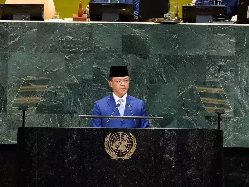 Bawa Seruan Prabowo, Menlu Umumkan RI Maju Calon Anggota Tidak Tetap DK PBB