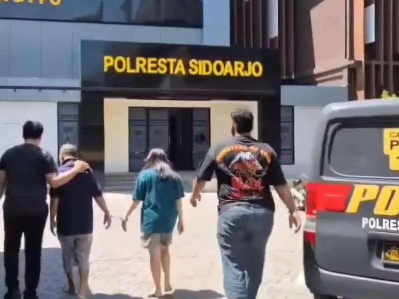 Bejat! Ibu dan Pacar di Sidoarjo Paksa Anak hingga Ponakan Threesome Sejak SD