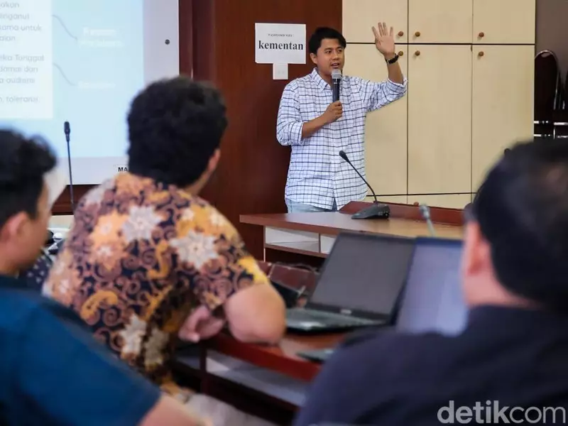 Belajar Bikin Konten hingga Jadi Anchor, Keseruan Ditjen Hortikultura di The Classroom