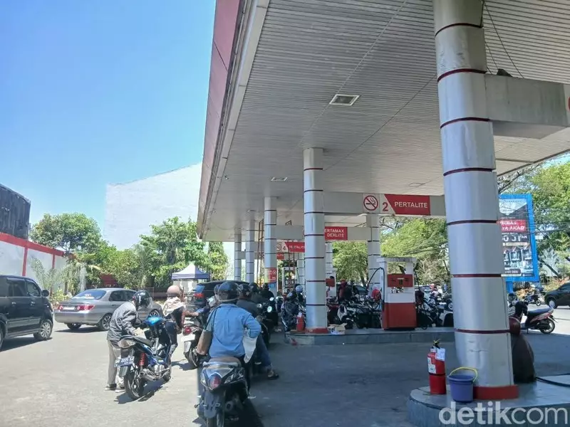 Beli BBM Subsidi Pakai Skema Ganjil-Genap, Baru Bisa kalau Bensin Sisa 1 Bar