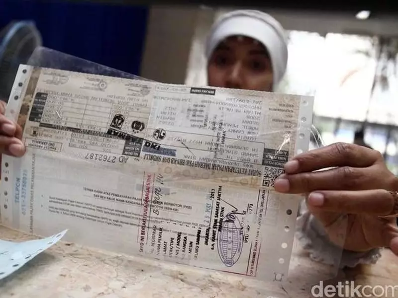 Benarkah Ada Razia Pajak Kendaraan dari Rumah ke Rumah?
