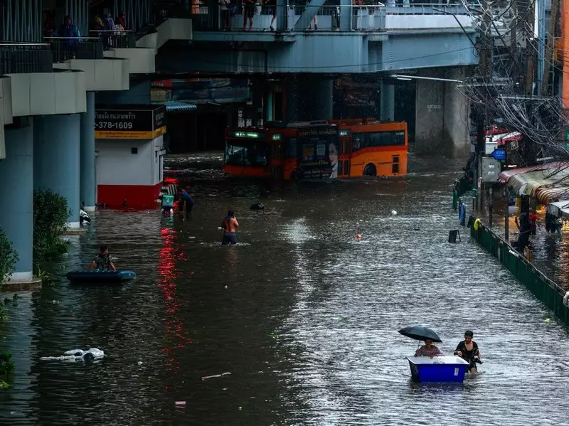 Bertambah, 23 Orang Tewas Akibat Banjir di Thailand