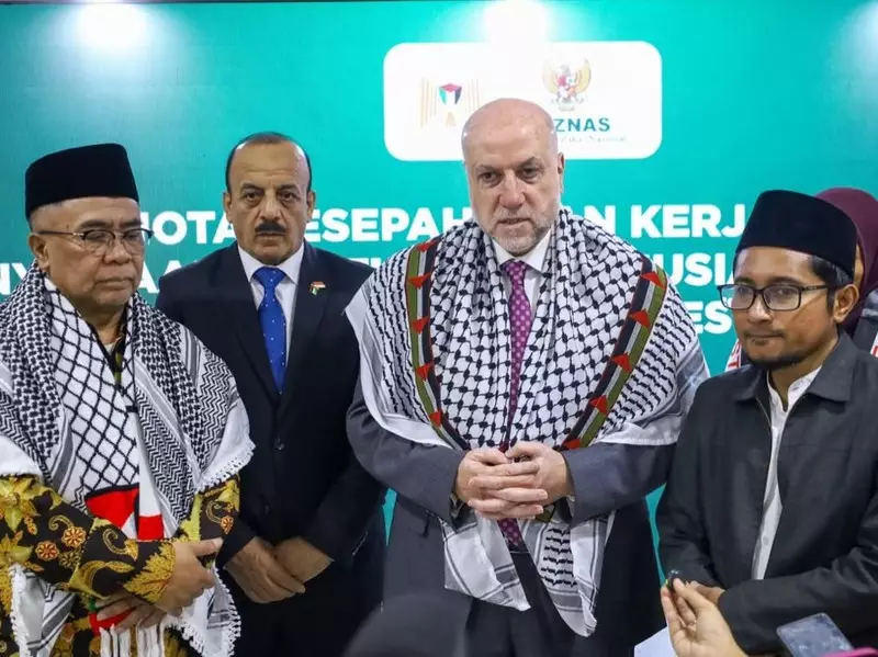 Bertemu BAZNAS, Komite Kepresidenan Palestina Ungkap Kondisi Terkini