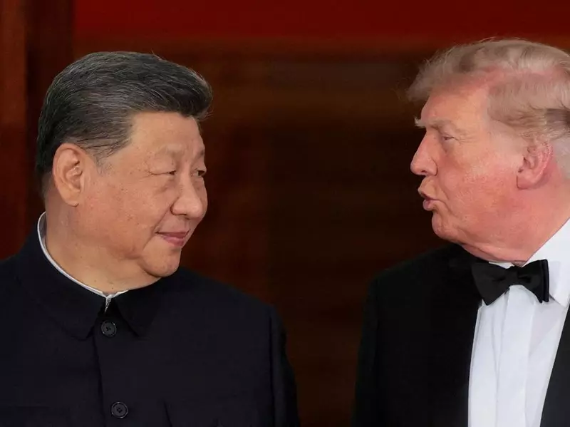 Bertemu di Gedung Putih, Trump dan Xi Jinping Saling Memuji